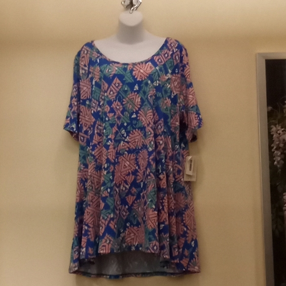 LLR Floral & Geometric Printed  Perfect T Tu… - Picture 5 of 15